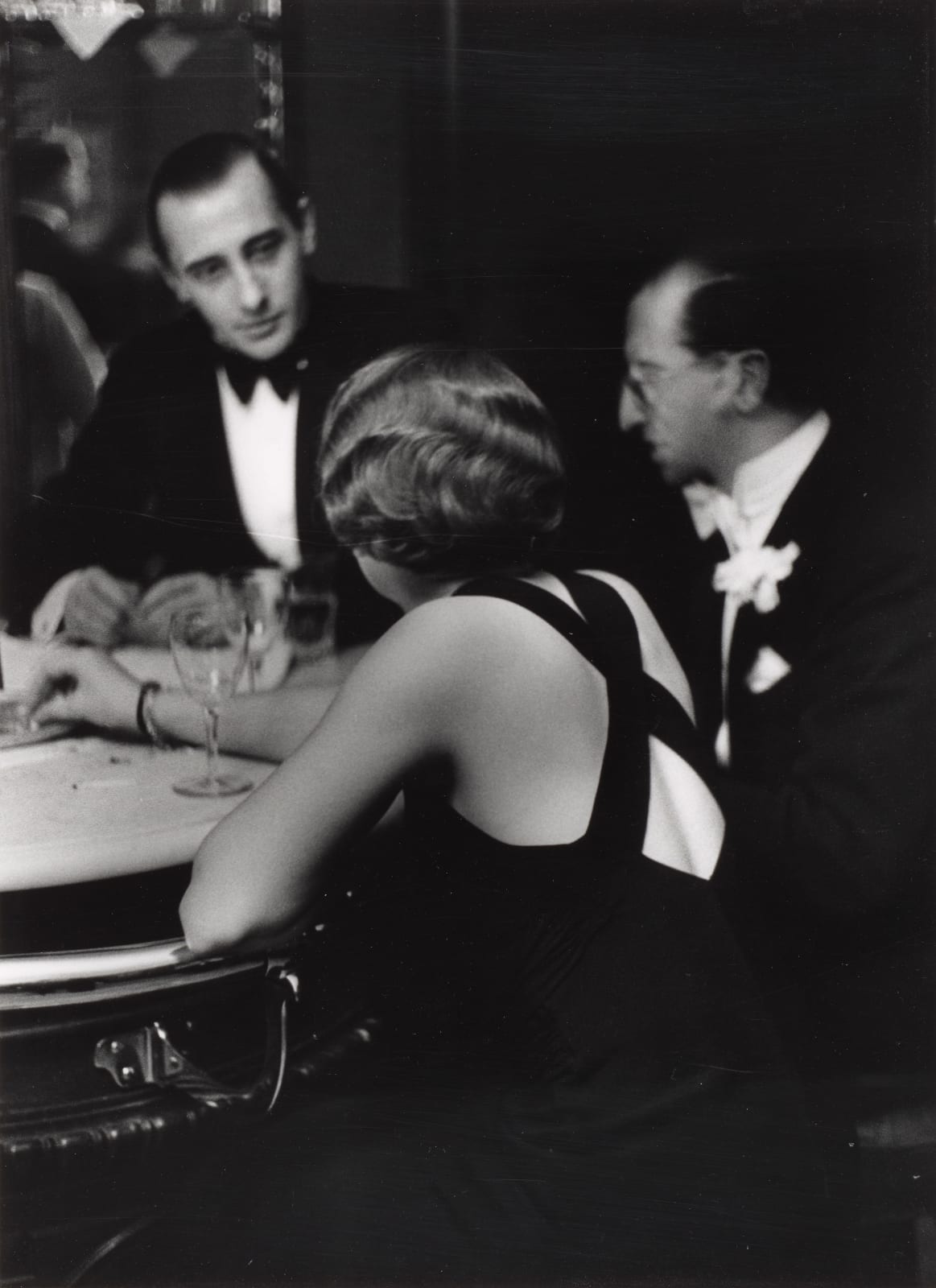 Jakob Tuggener, Ungarischer Ball, Grand Hotel Dolder, Zürich, 1935