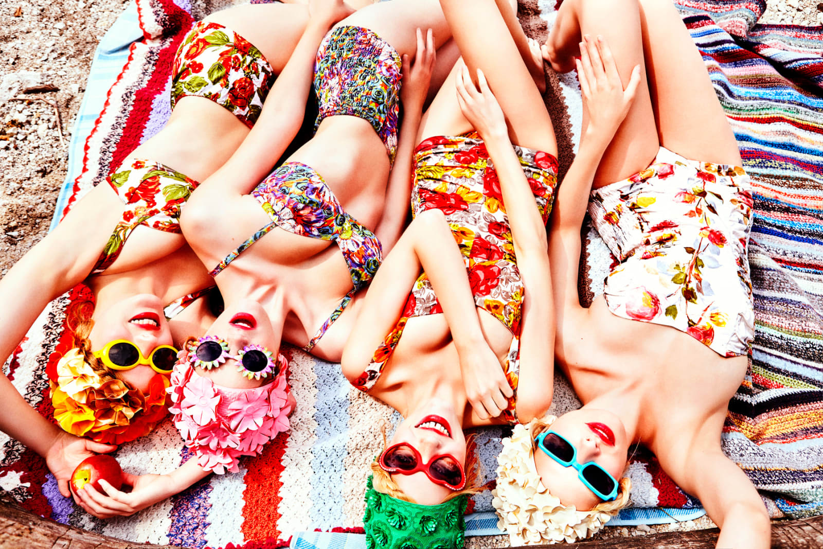 Ellen von Unwerth, Freshly Bloomed, Bavaria, 2015