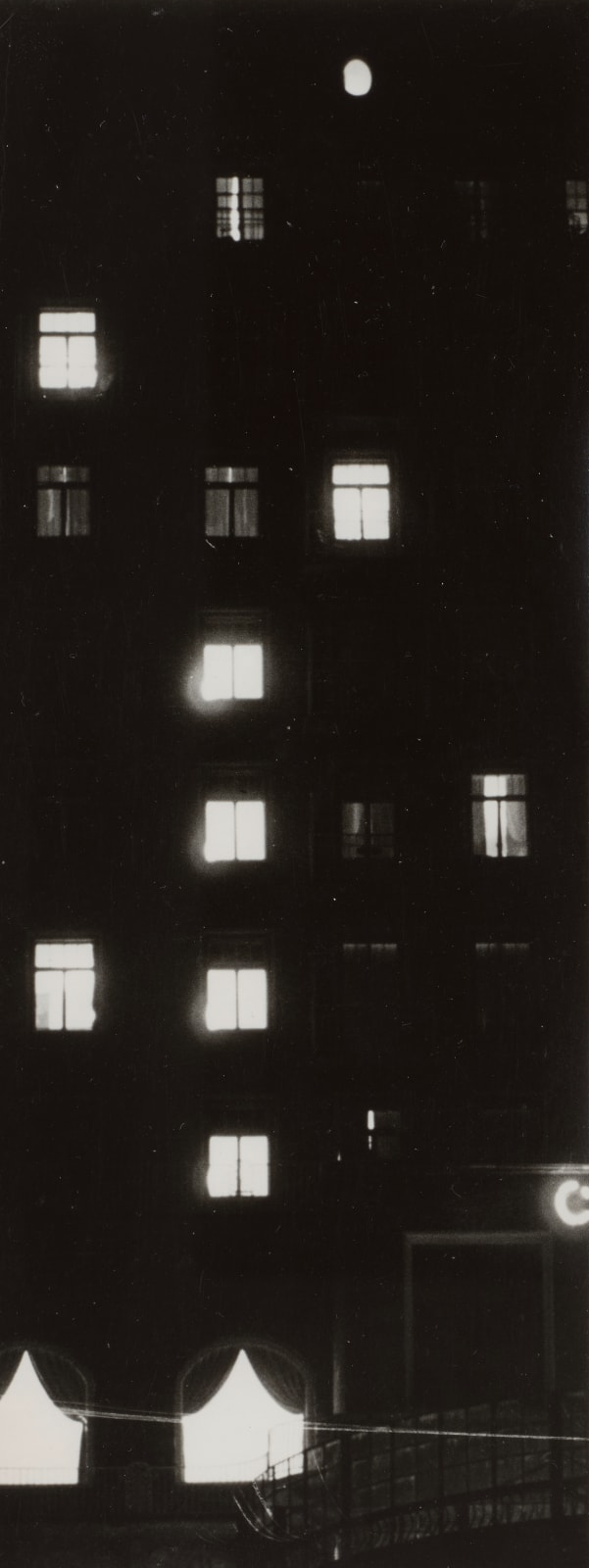 Jakob Tuggener, Ball Scenes in Zurich and St. Moritz, 1940-50s