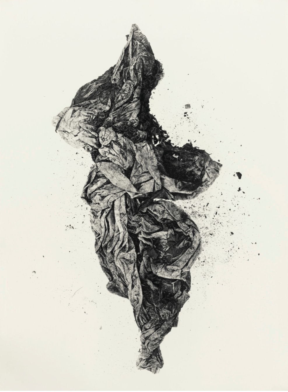 Irving Penn, Twisted Paper, New York, 1975