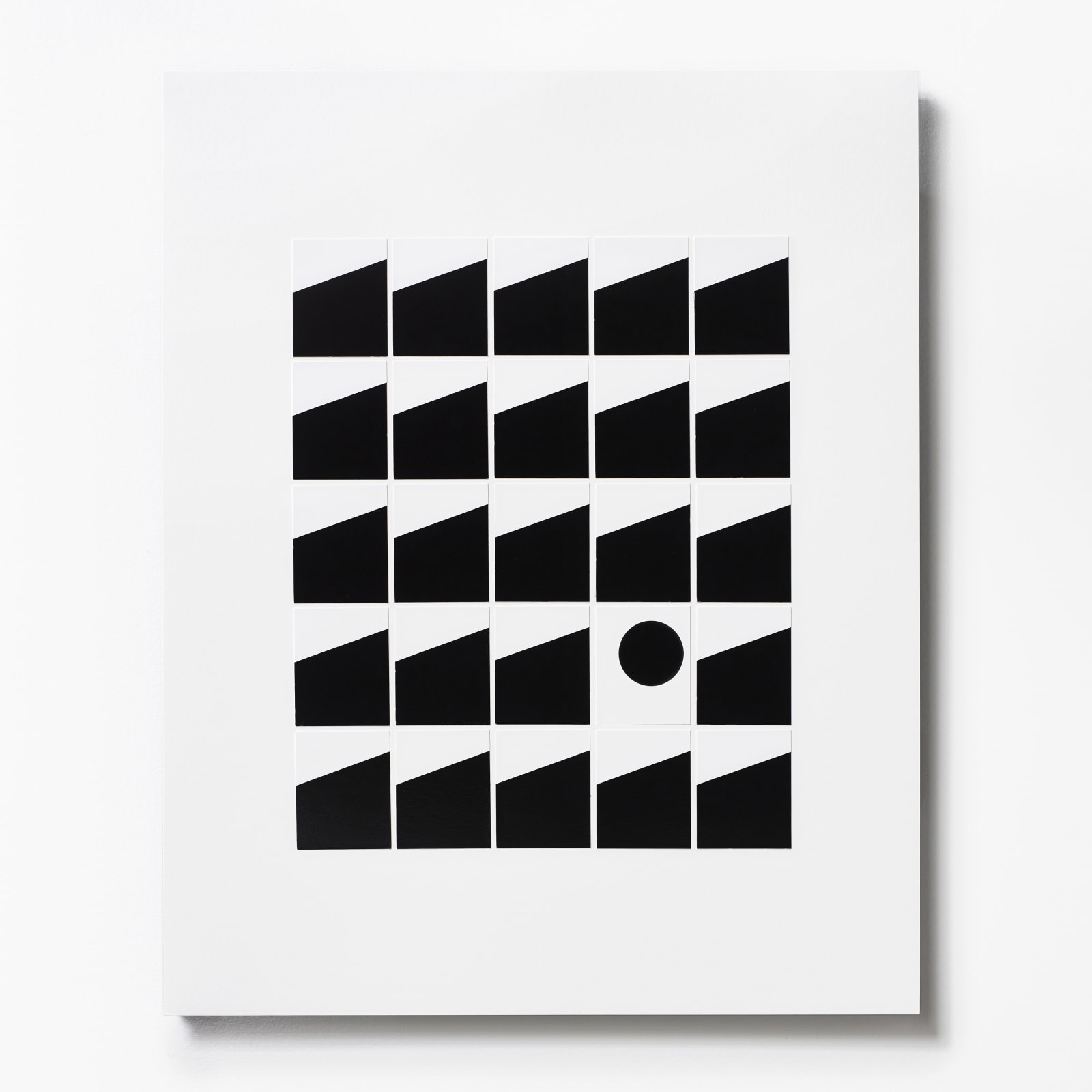 Joanne Dugan, Multiples 25, Grid #19, New York City, 2018