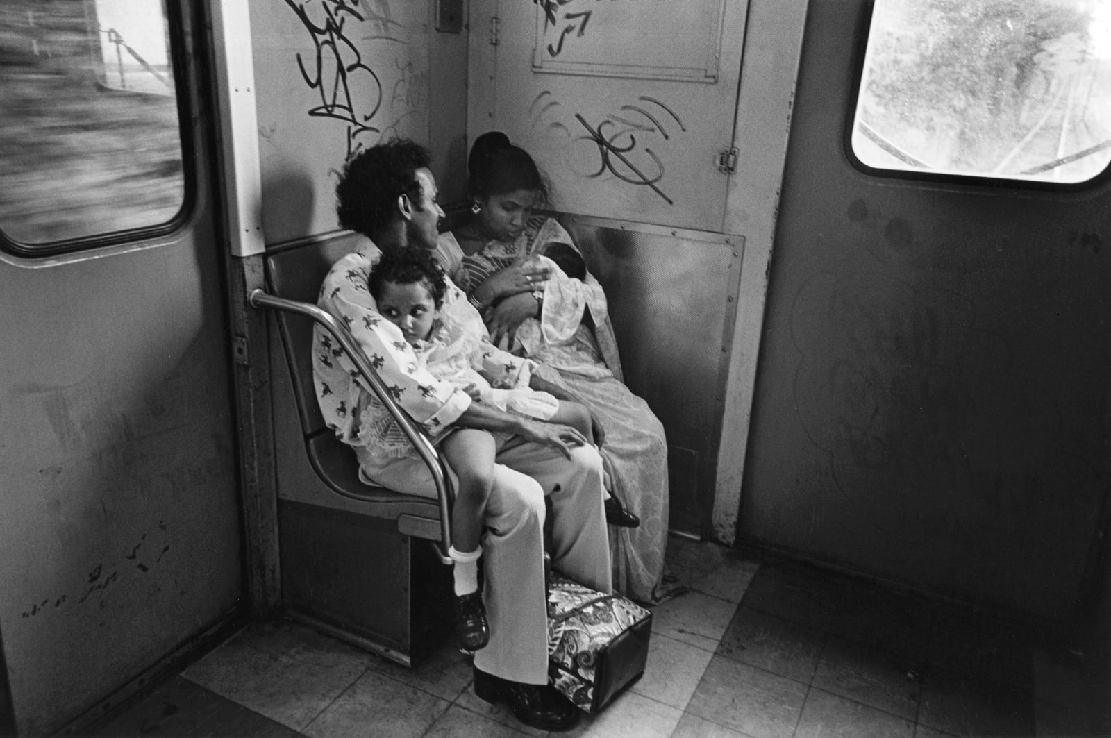 Joni Sternbach, Family Excursion, 1975-80