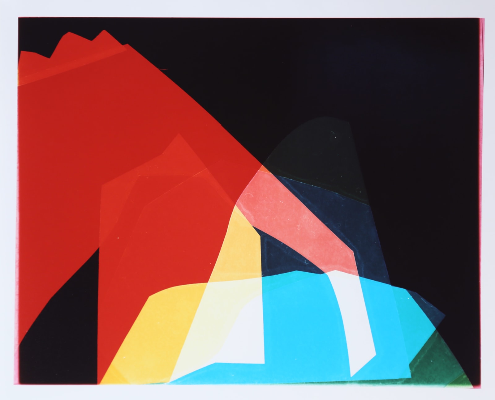 Liz Nielsen, Landscape Shapes II, 2017