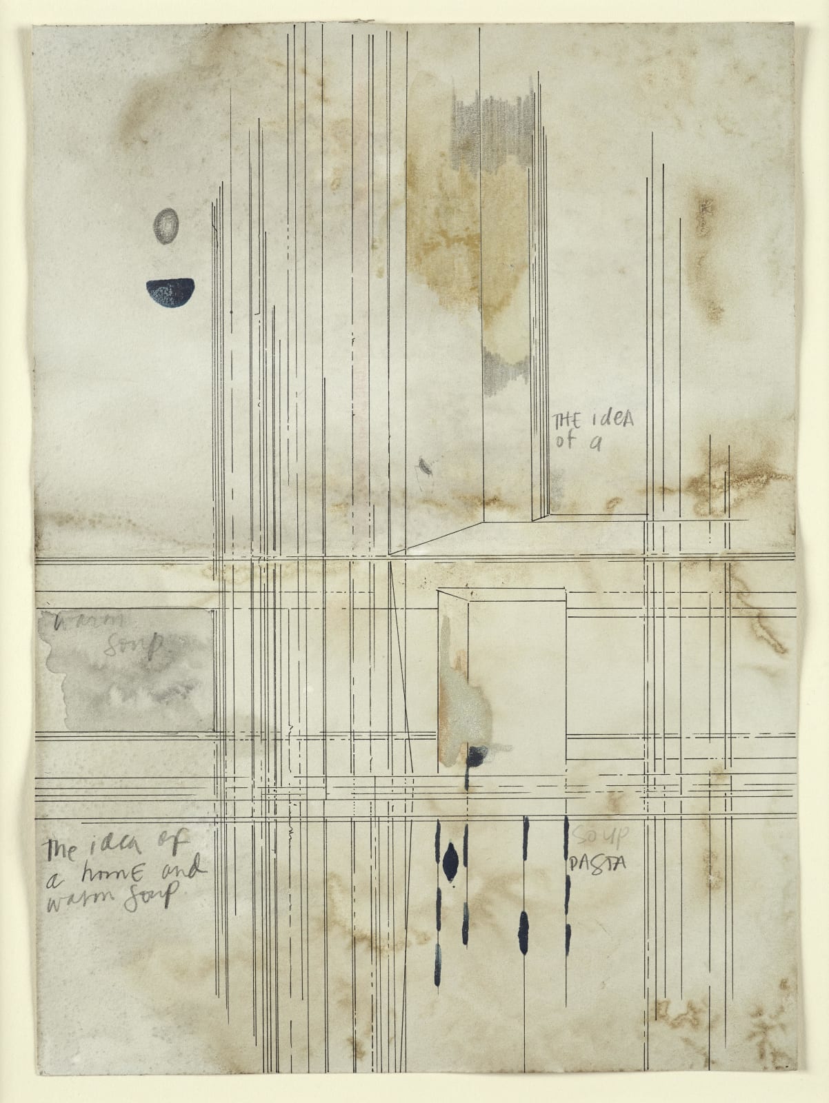 Macarena Rojas Osterling, Warm Soup, 2021