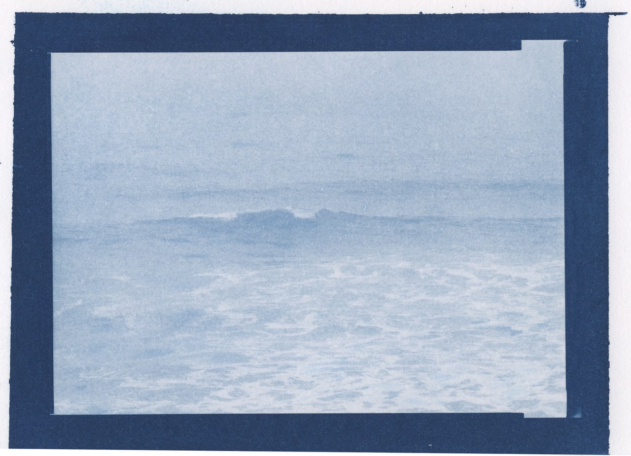 Joni Sternbach, 01.04.13 #13A Cyanotype, 2001