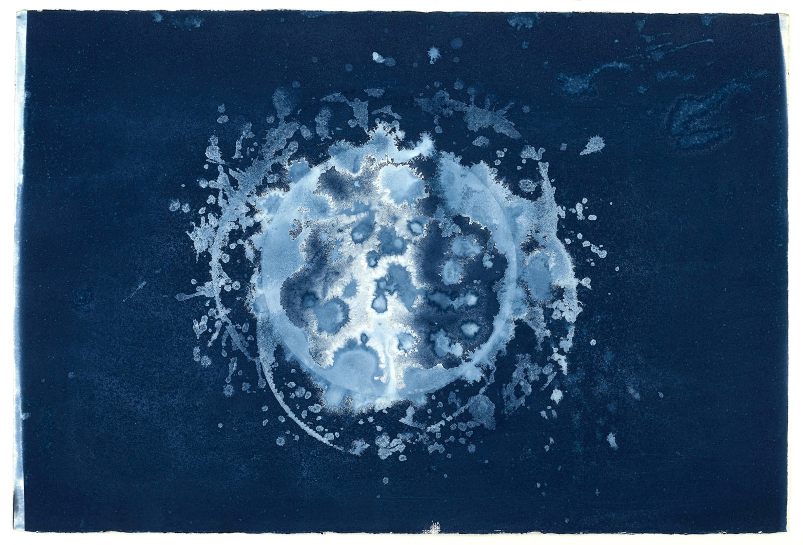 Timo Lieber, C-Blue #4, 2018