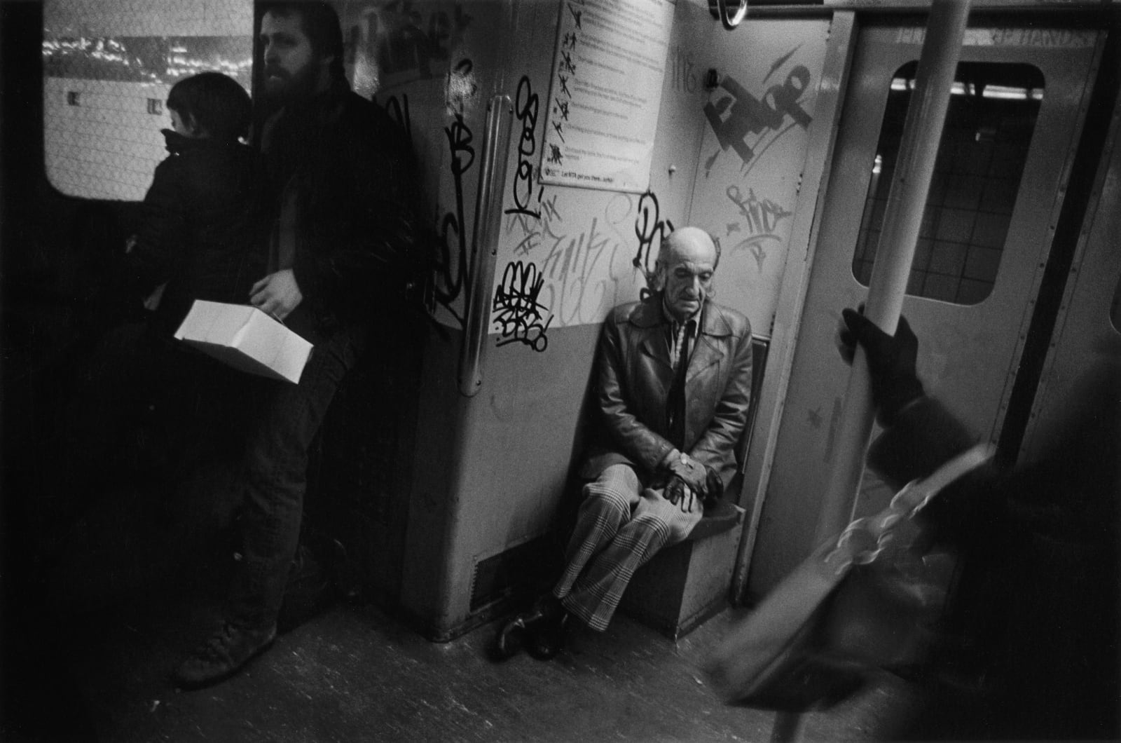 Joni Sternbach, Corner Seat, 1975-80