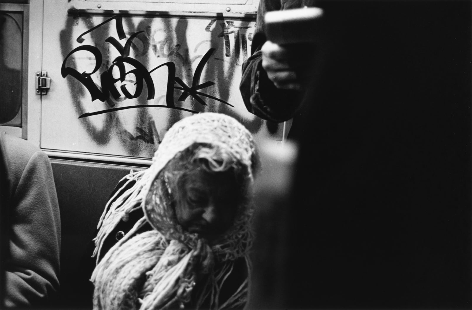 Joni Sternbach, Woman with Shawl, 1975-80