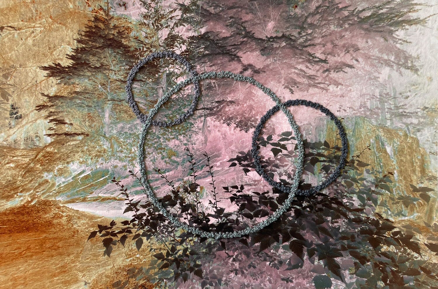 Adriene Hughes, The Secret Life of Trees IV, No. 2, 2021