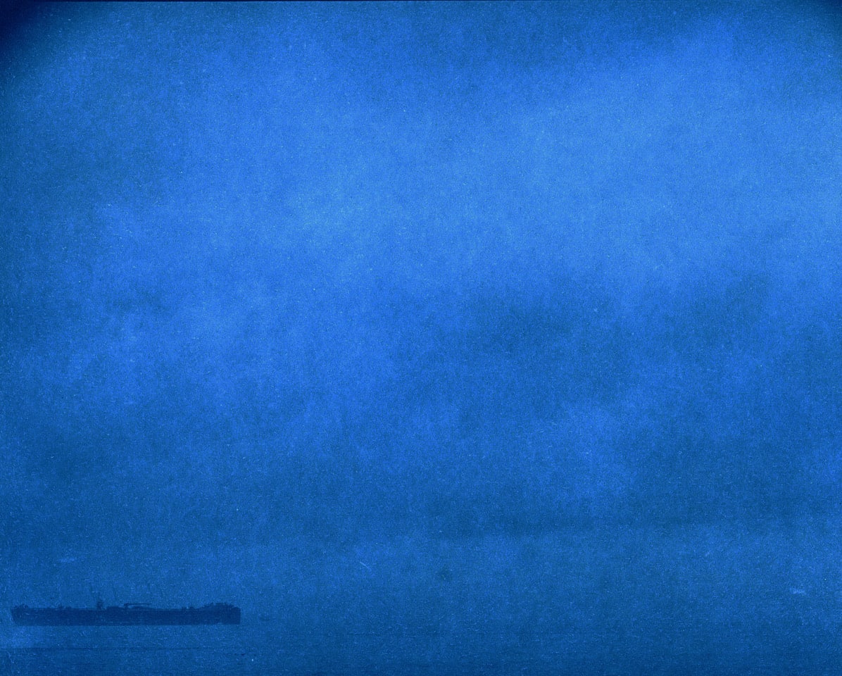 Joni Sternbach, 02.02.03 #C Cyanotype, 2002
