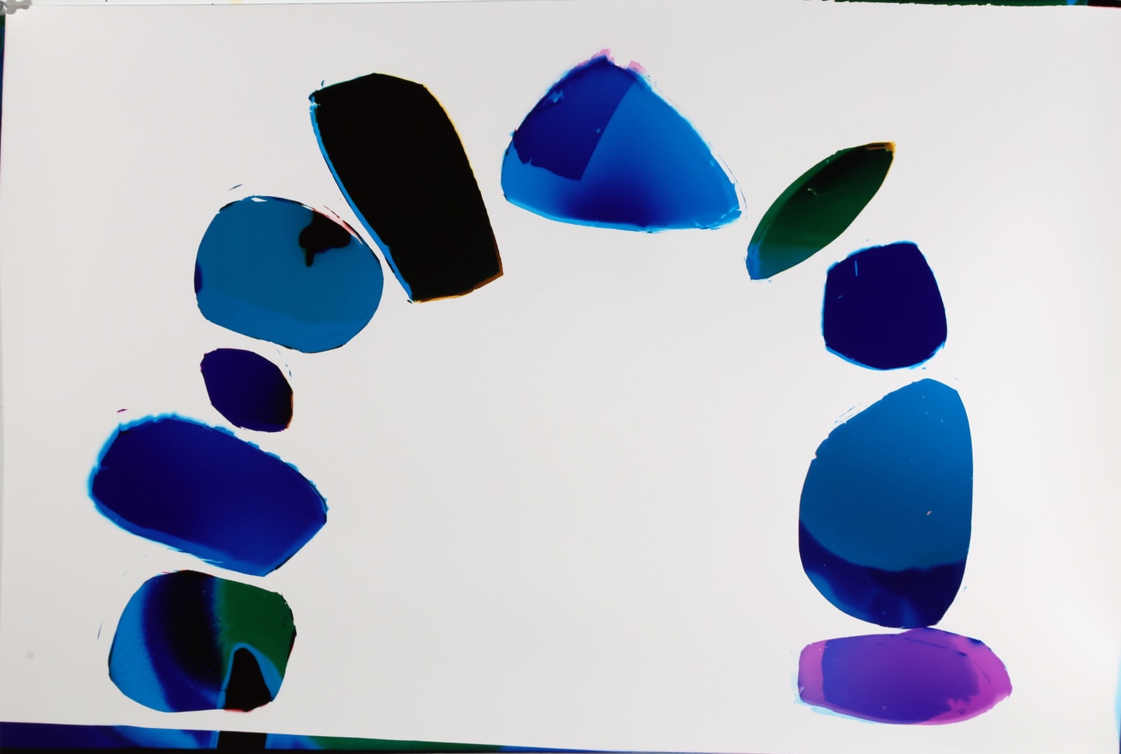 Liz Nielsen, Water Stones, 2018