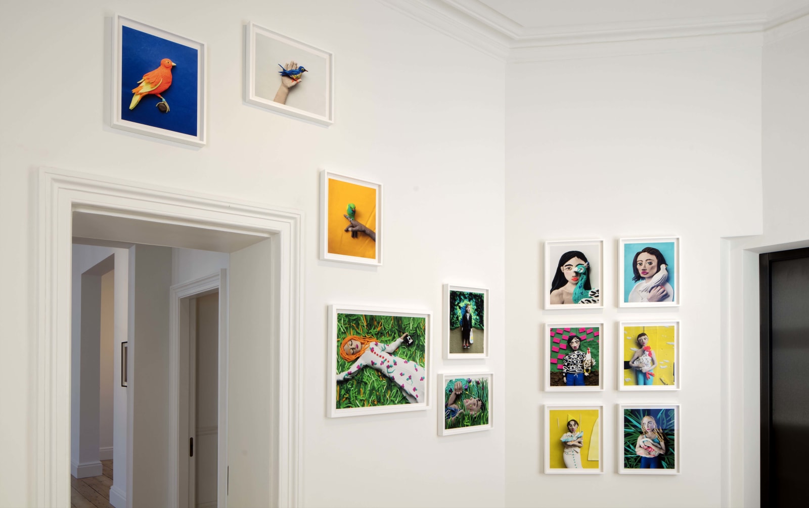 Eleanor Macnair, Original Photograph: Untitled, 1975 By William Eggleston Rendered In Play-Doh, 2016