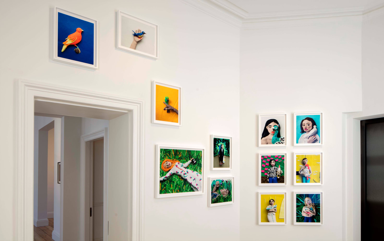 Eleanor Macnair, Original photograph: Untitled, 2016 by Ren Hang rendered in Play-Doh May, 2017