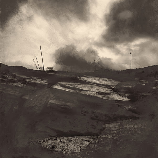 Steve Macleod, At the drying nets, 1992 – 2005