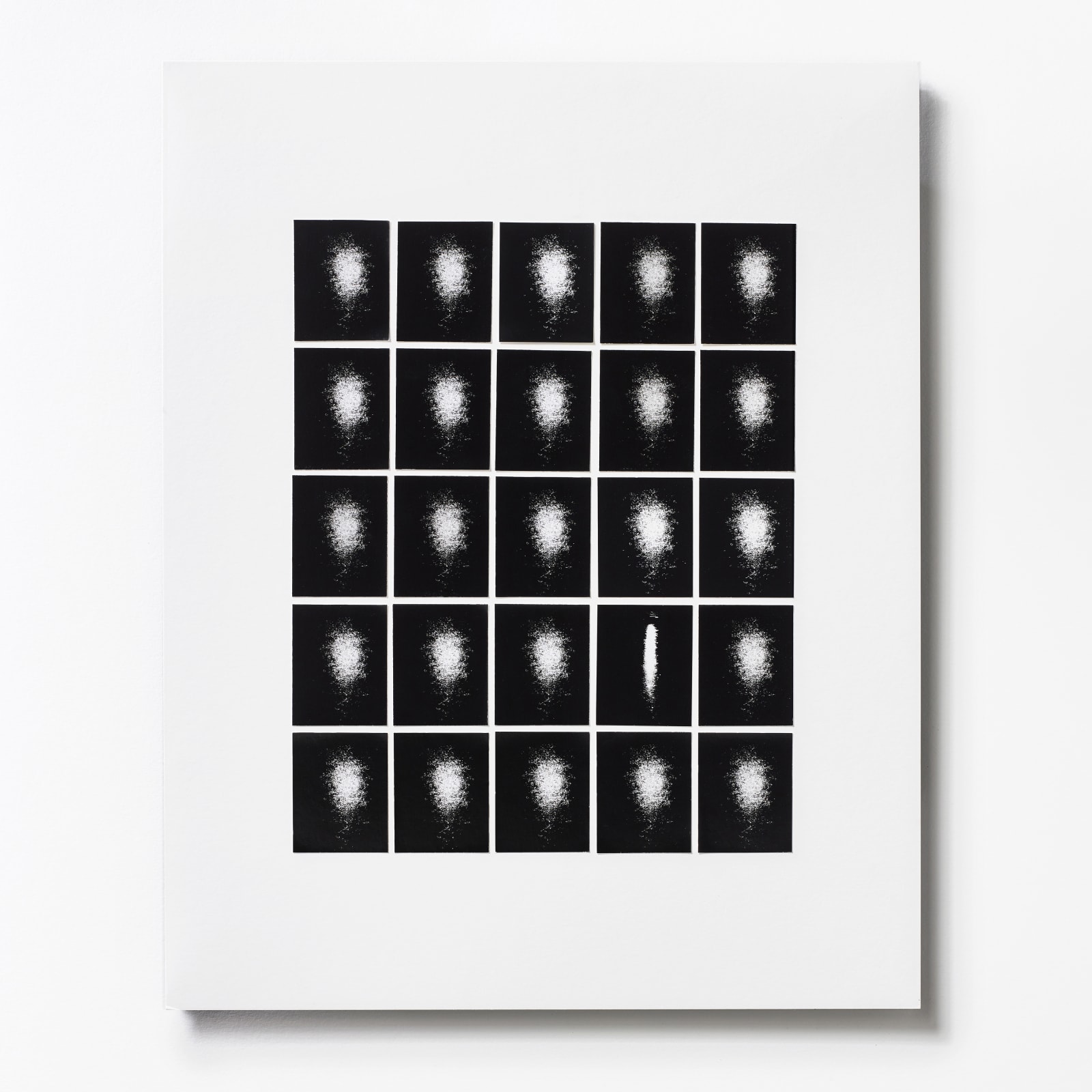 Joanne Dugan, Multiples 25, Grid #2, New York City, 2017