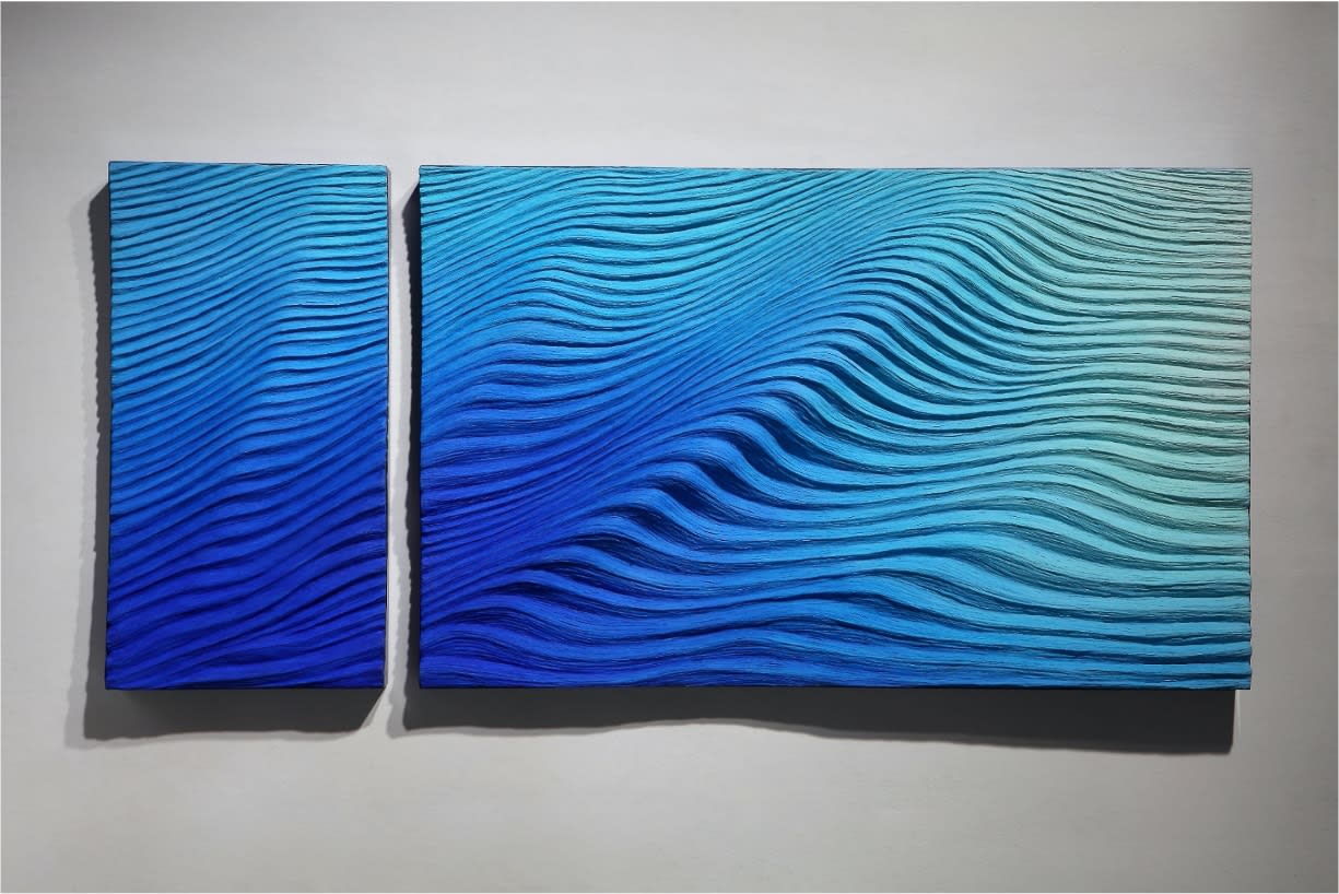 Heekyung Kim, Contemplation No. 8, 2015