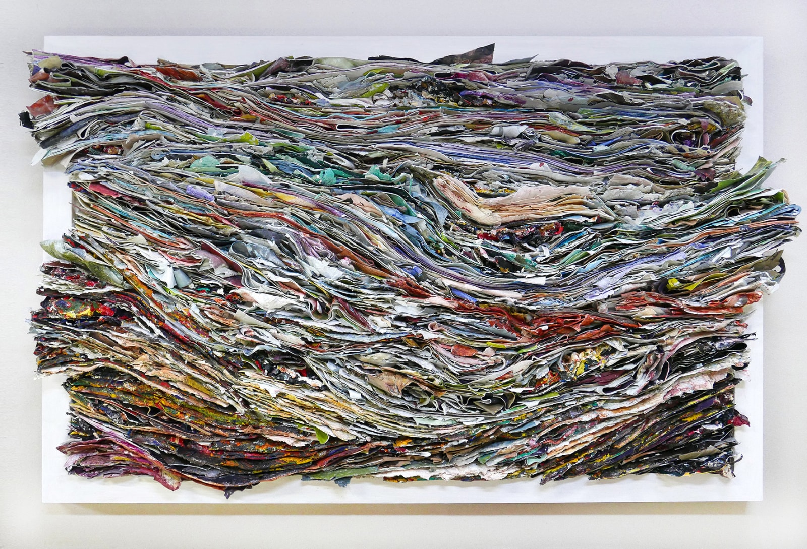 Carolyn Parton, Soundless crosscurrent, 2019