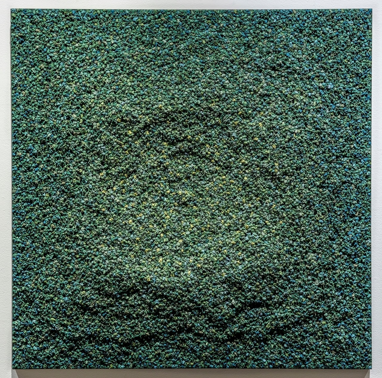 Seunghwui Koo, People #Green, 2021