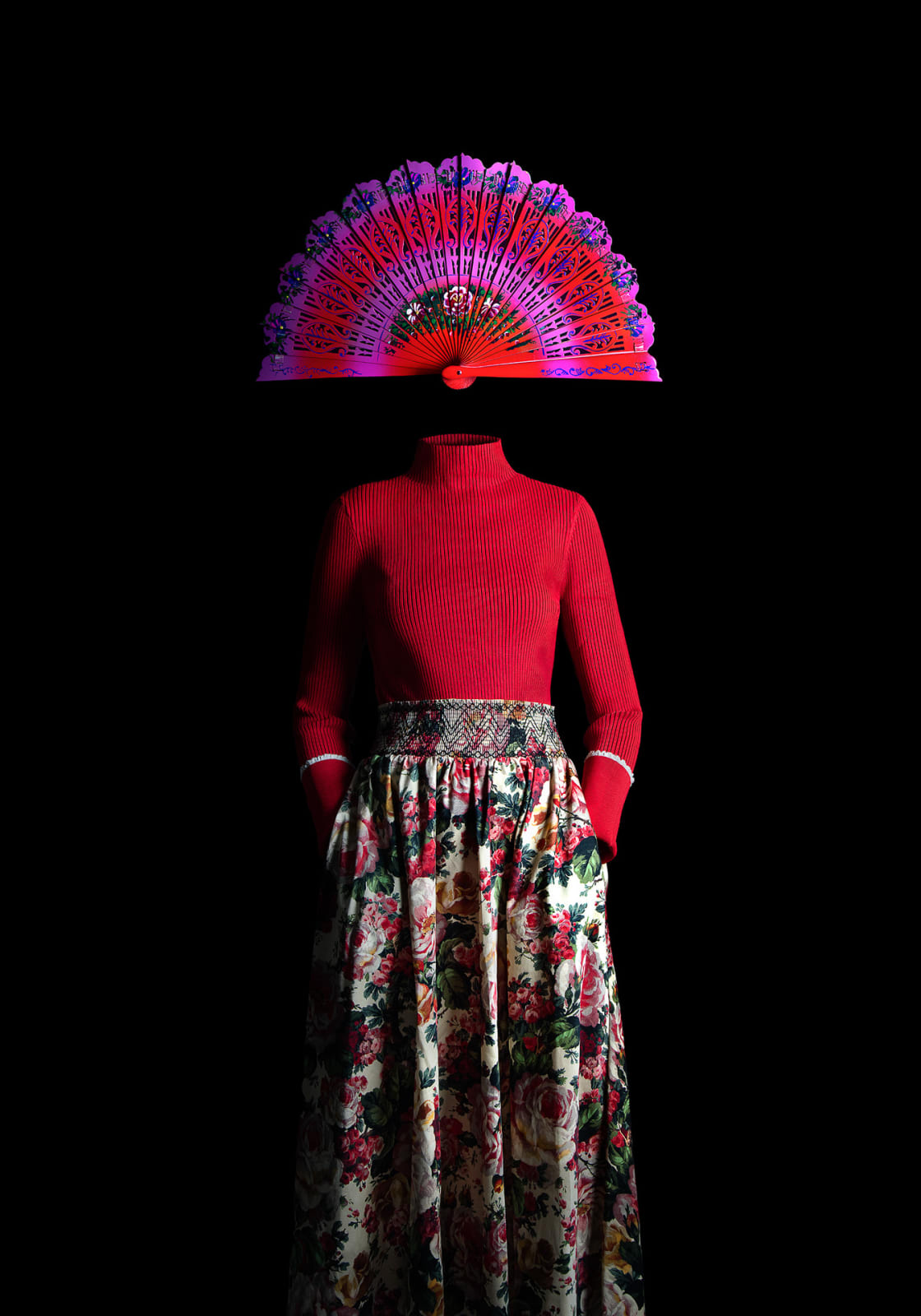 Miguel Vallinas, No. 18 (Ceci N'est Pas un Ventilateur)