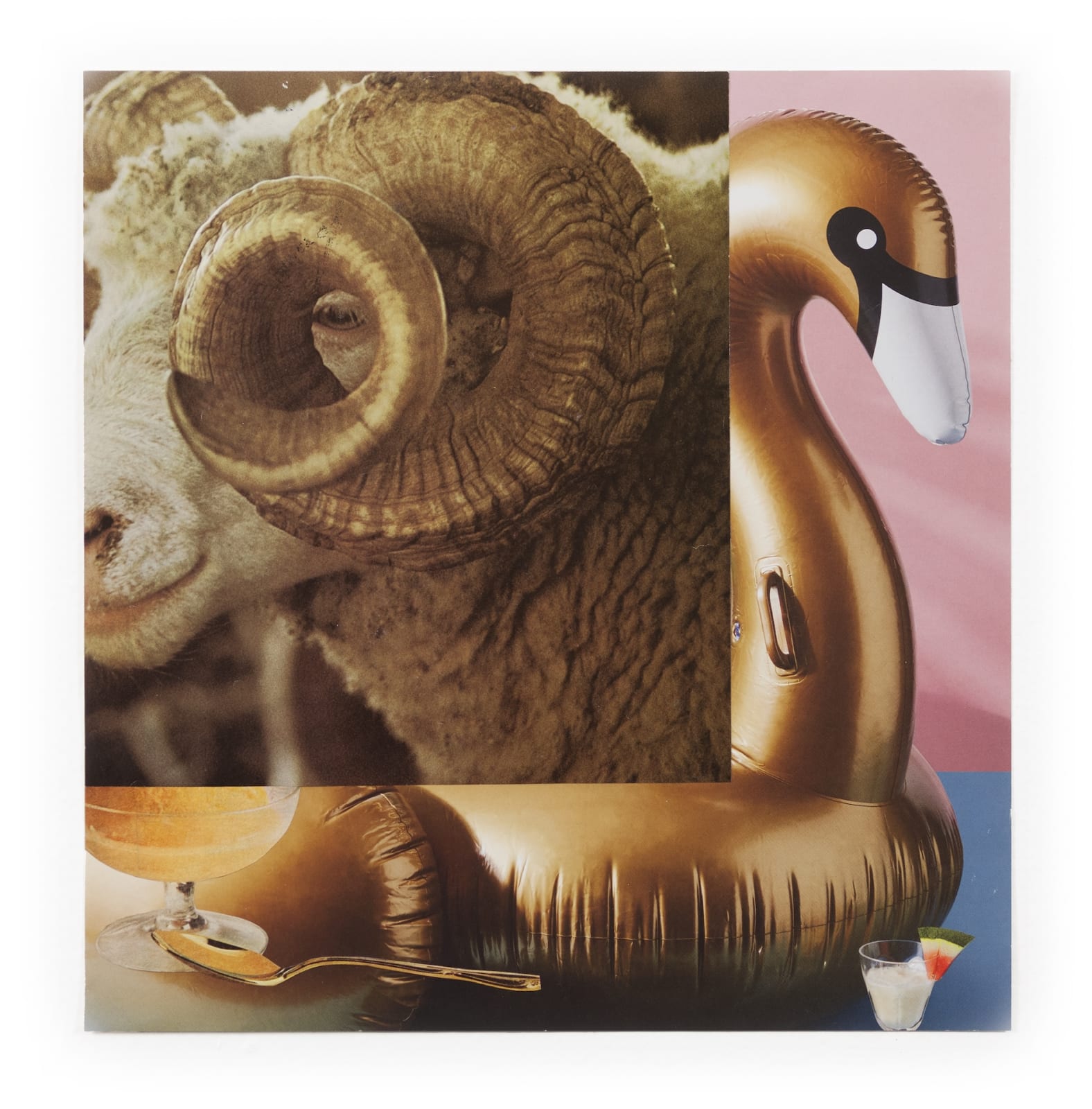 Jess Willa Wheaton, The Golden Fleece, Leda and the Swan, and the Midas Touch, 2016