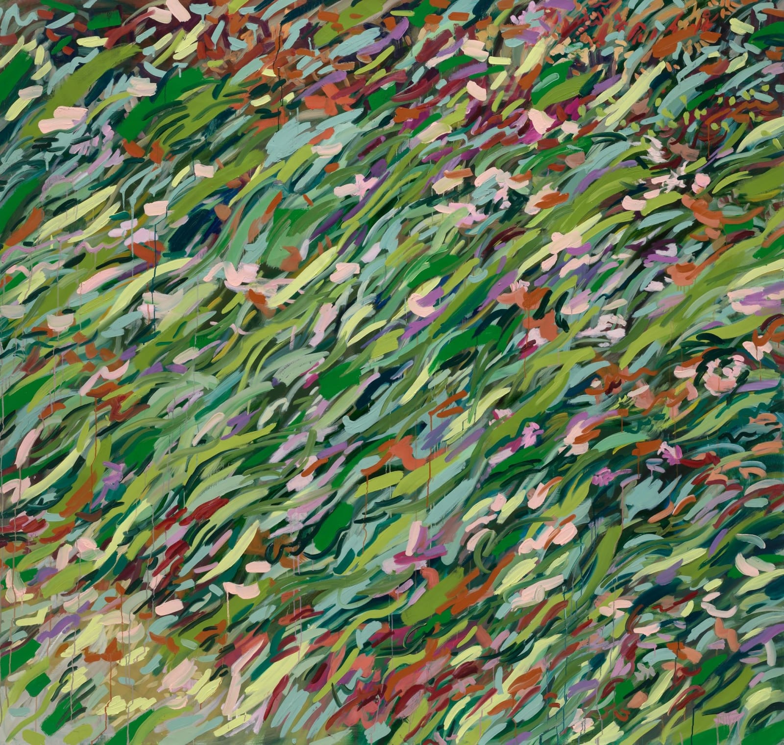 Boree Hur, Green Waltz, 2020