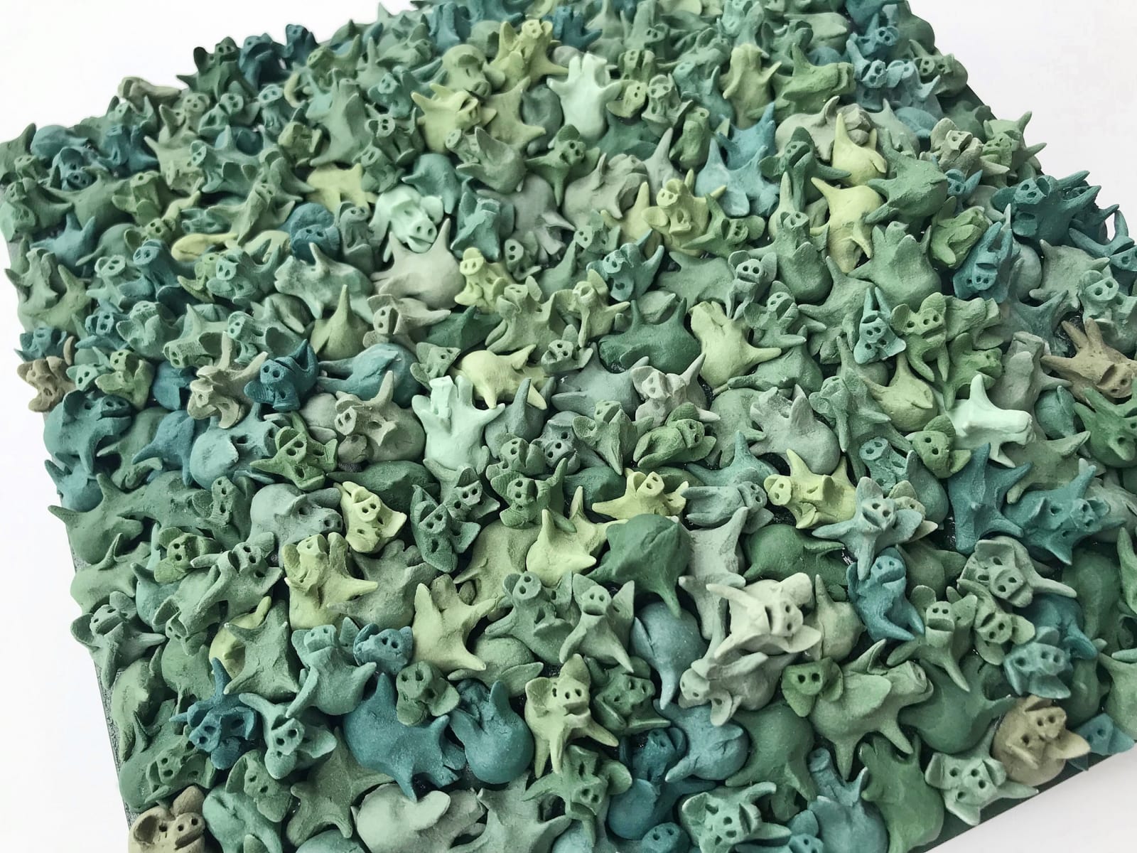 Seunghwui Koo, People #Green, 2019