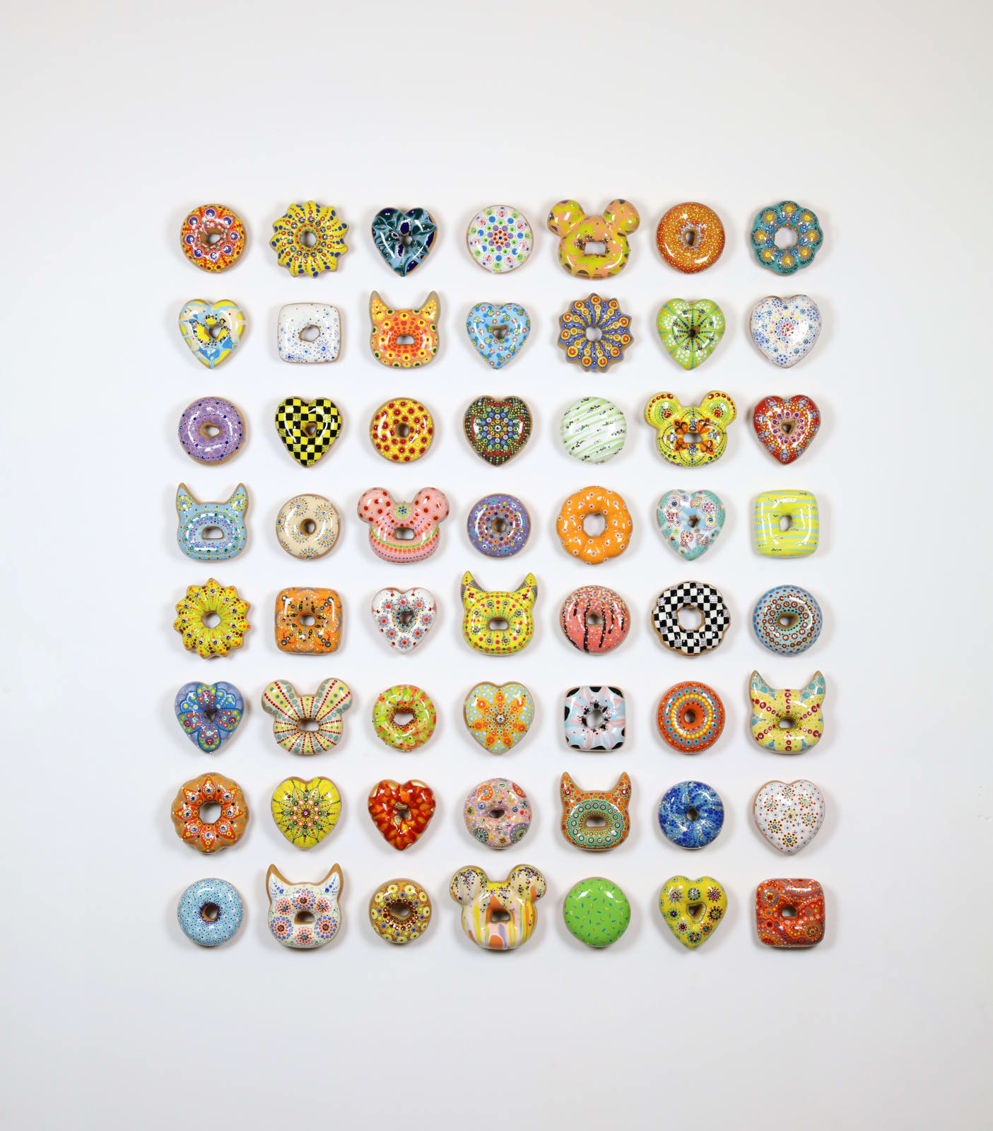 Jae Yong Kim, Donut Madness, 2010-2019