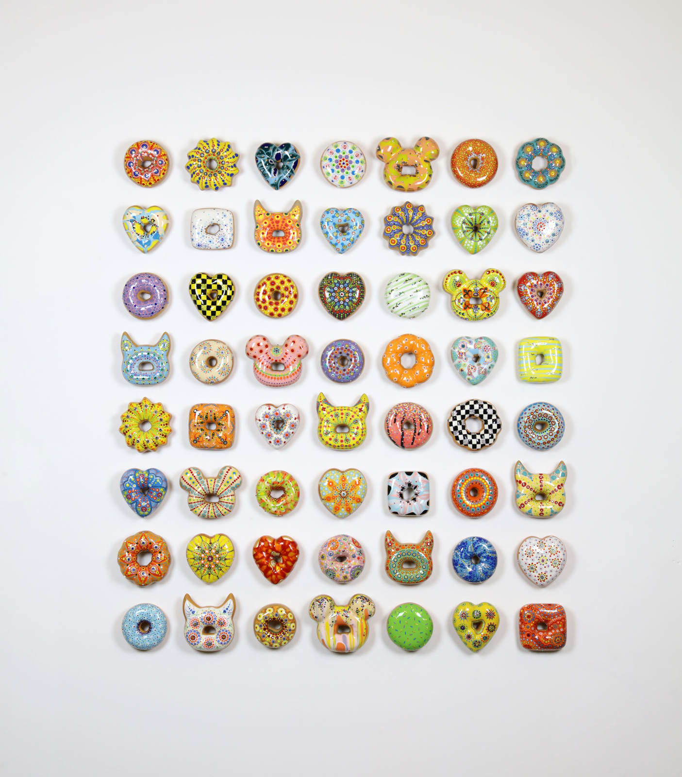 Jaeyong Kim, Donut Madness, 2010-2019