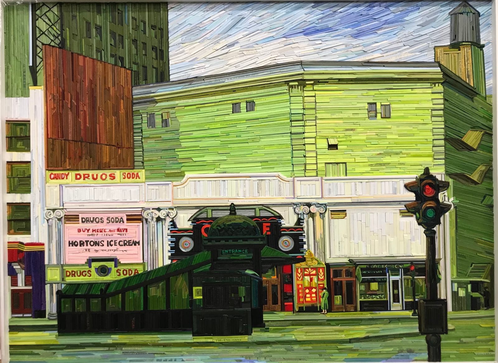 Kyuhak Lee, Monument-circle theatre, 2021