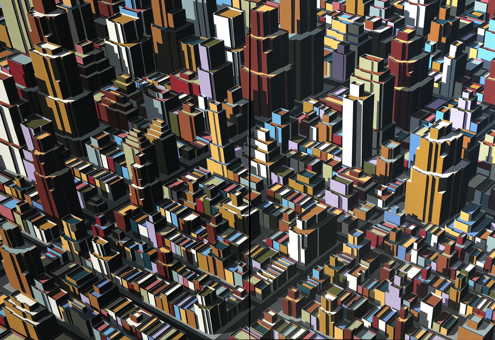 Miguel Angel Iglesias Fernandez, Los 3 Sombras Ausentes #2, 2018