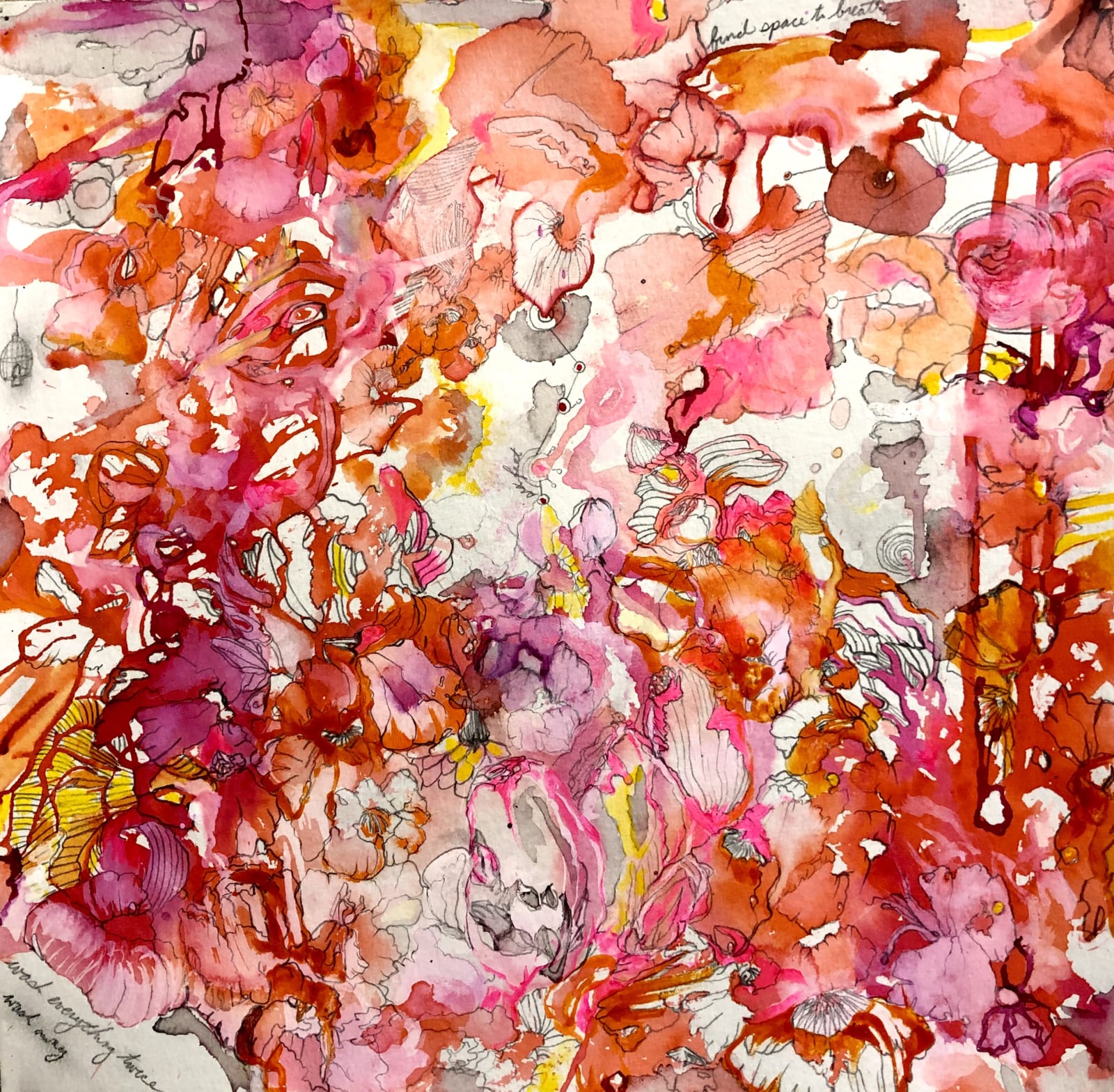 Antoinette Wysocki, Wash Away , 2020