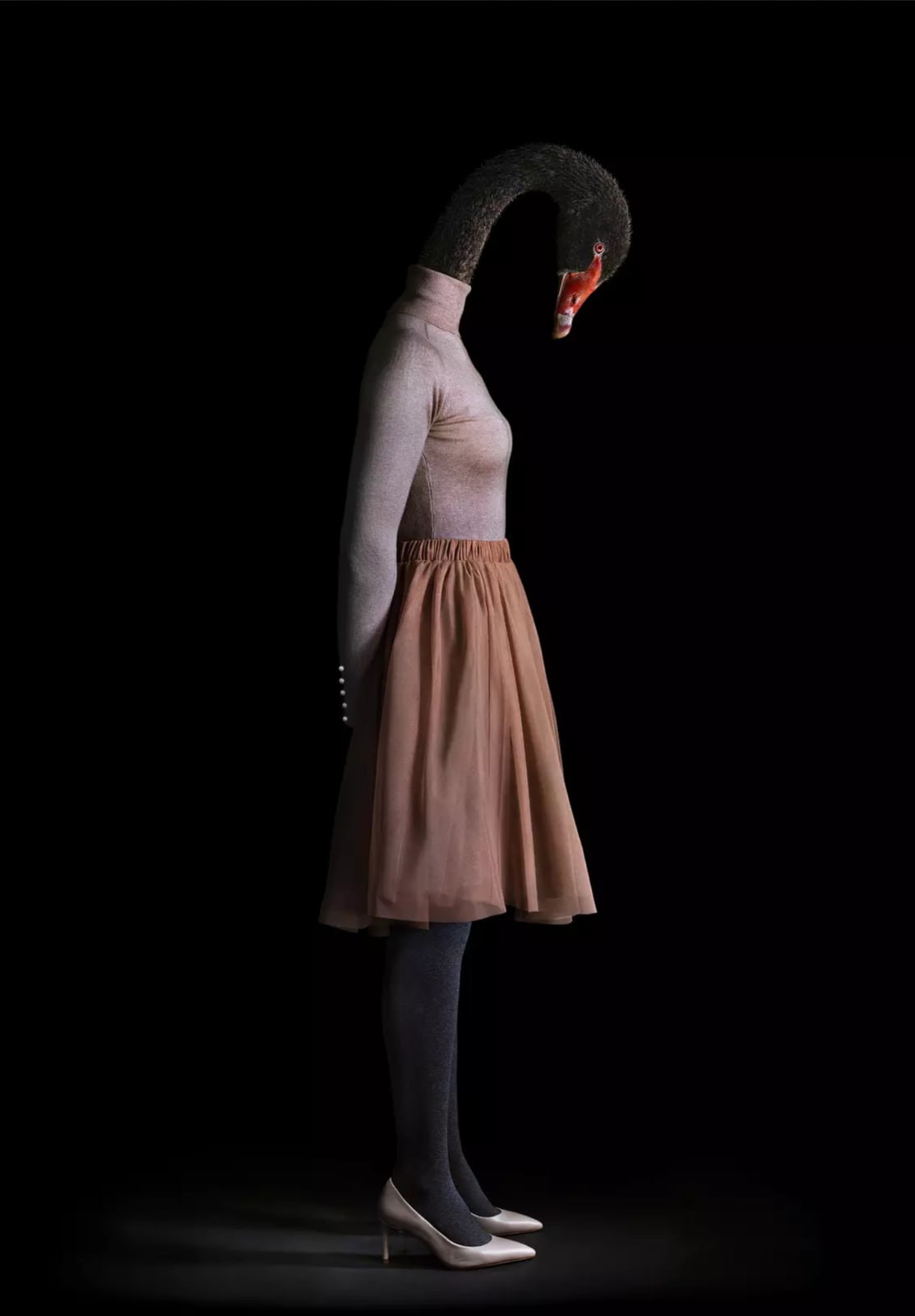 Miguel Vallinas, Portrait No. 87
