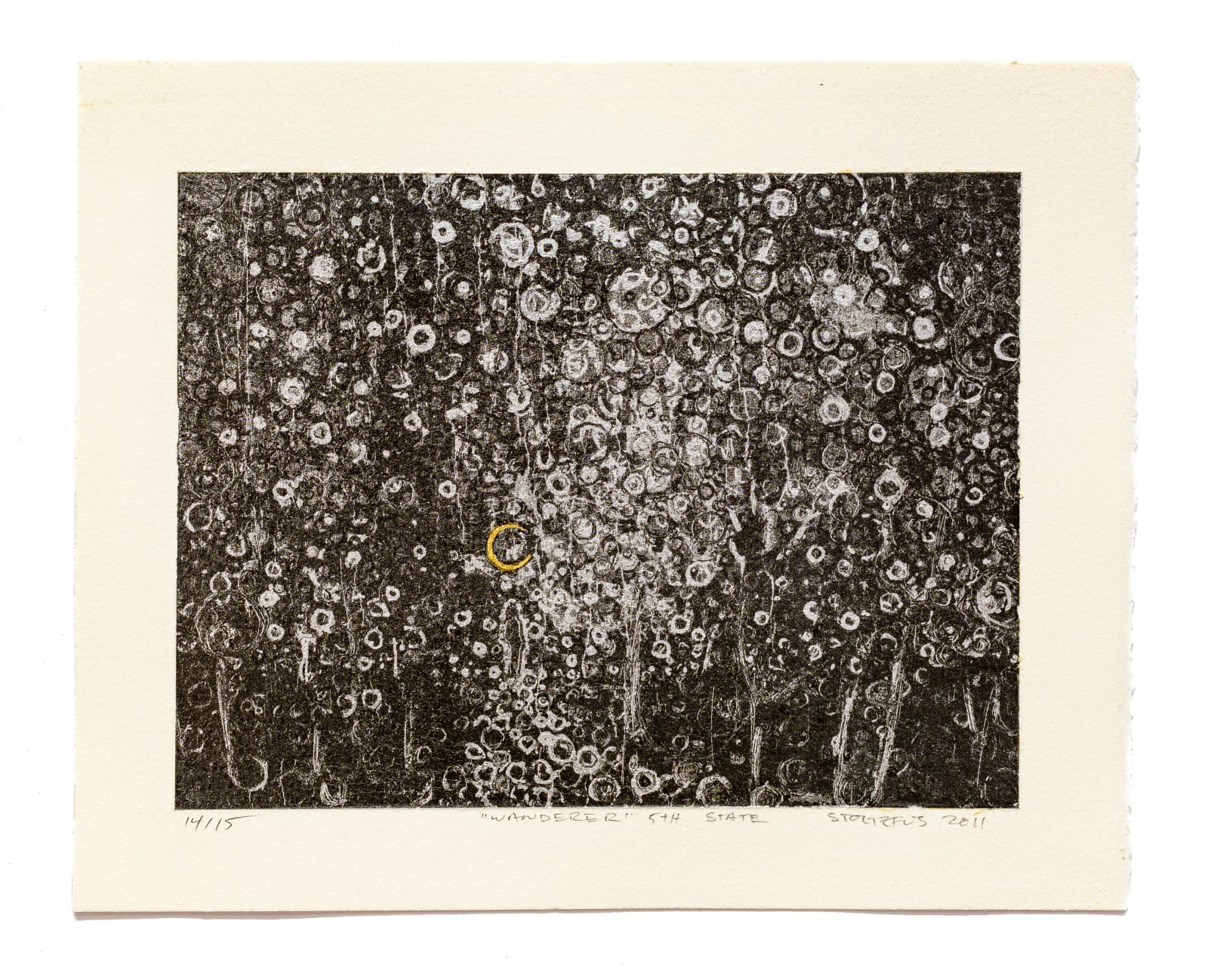Randall Stoltzfus, The Wanderer 5th State, 2011-2019