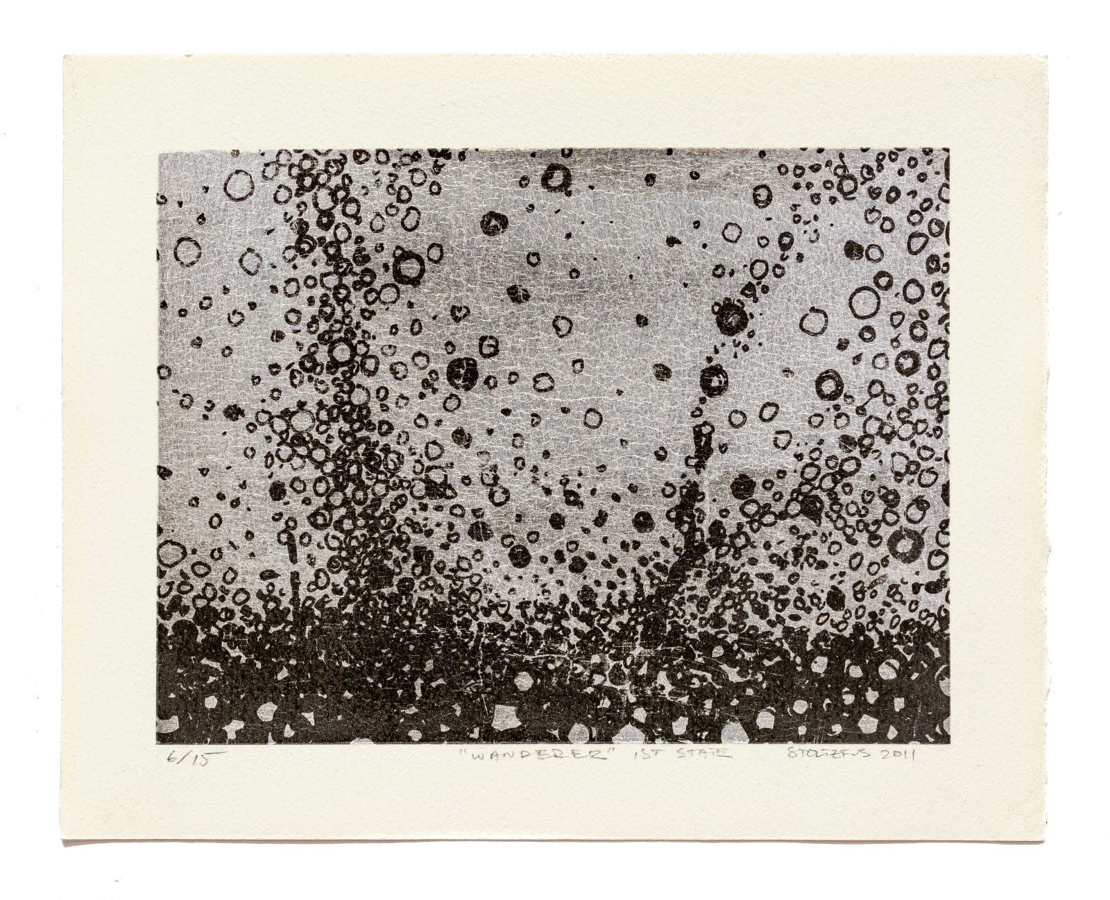 Randall Stoltzfus, The Wanderer 1st State, 2011-2019