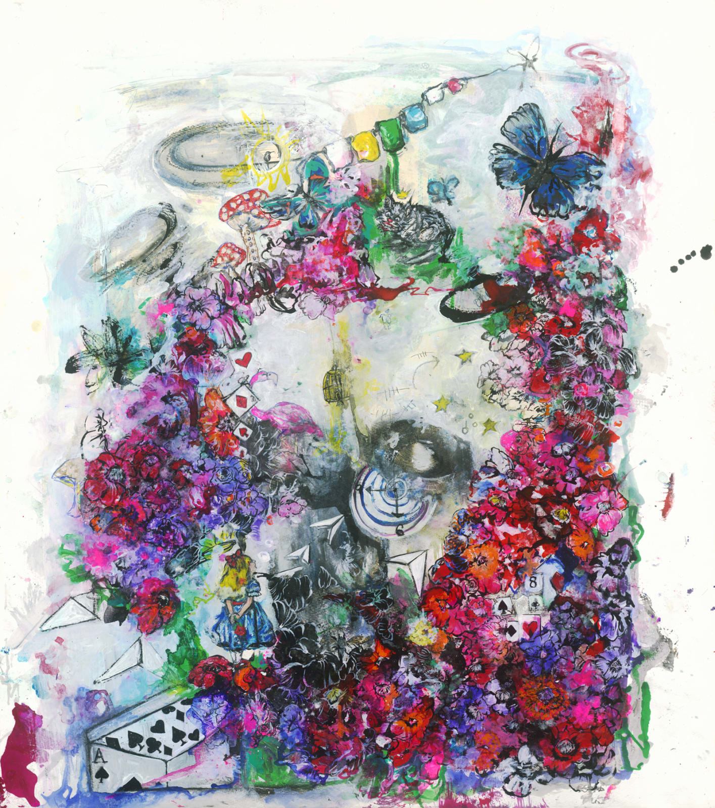 Antoinette Wysocki, Curiouser and Curiouser , 2017
