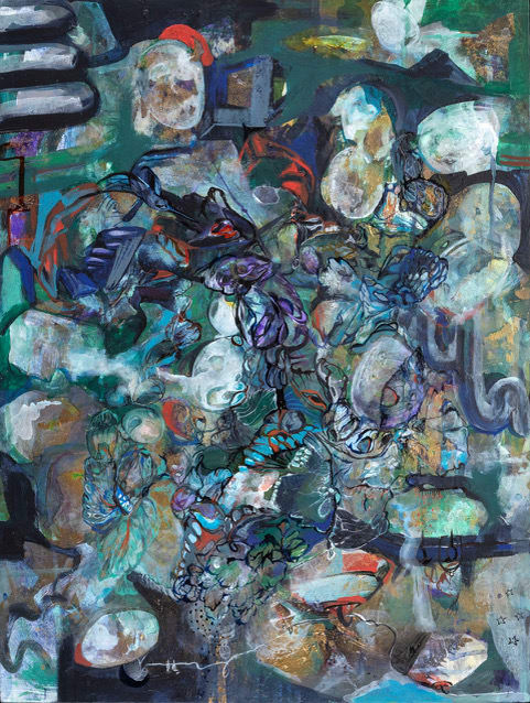 Antoinette Wysocki, Emerge and Evolve, 2021