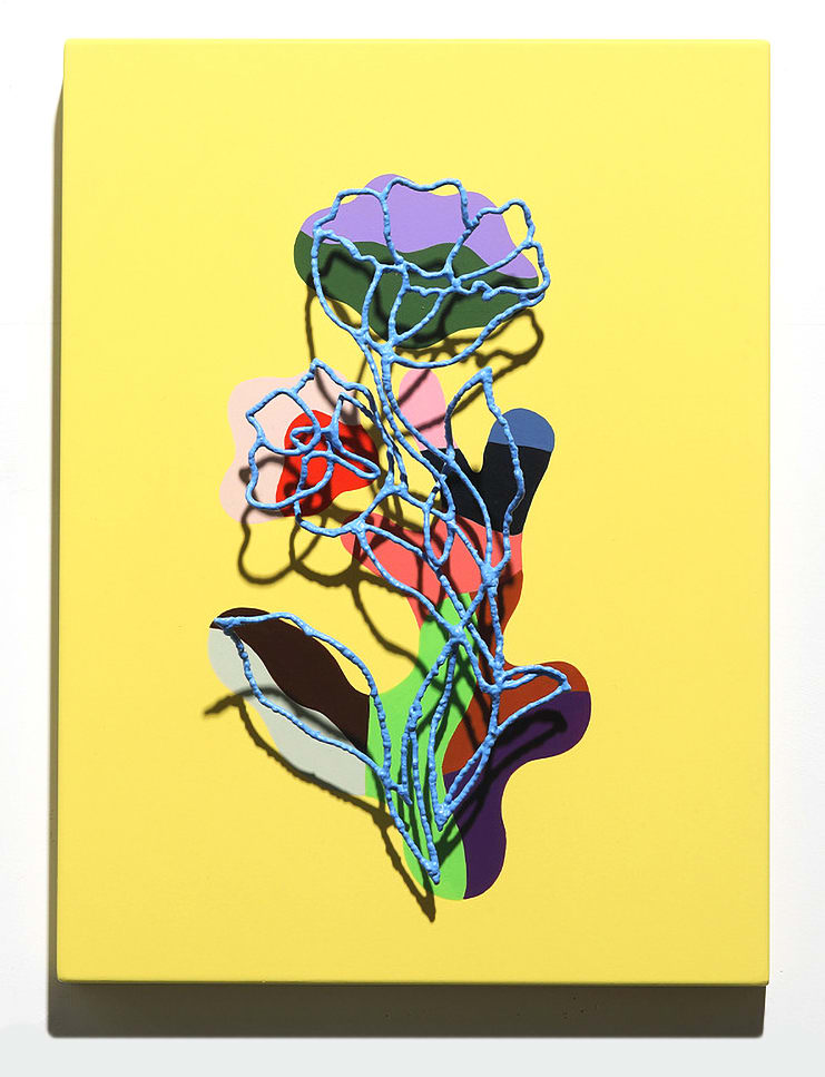 Byungjin Kim, Double Drawing (190326), 2019