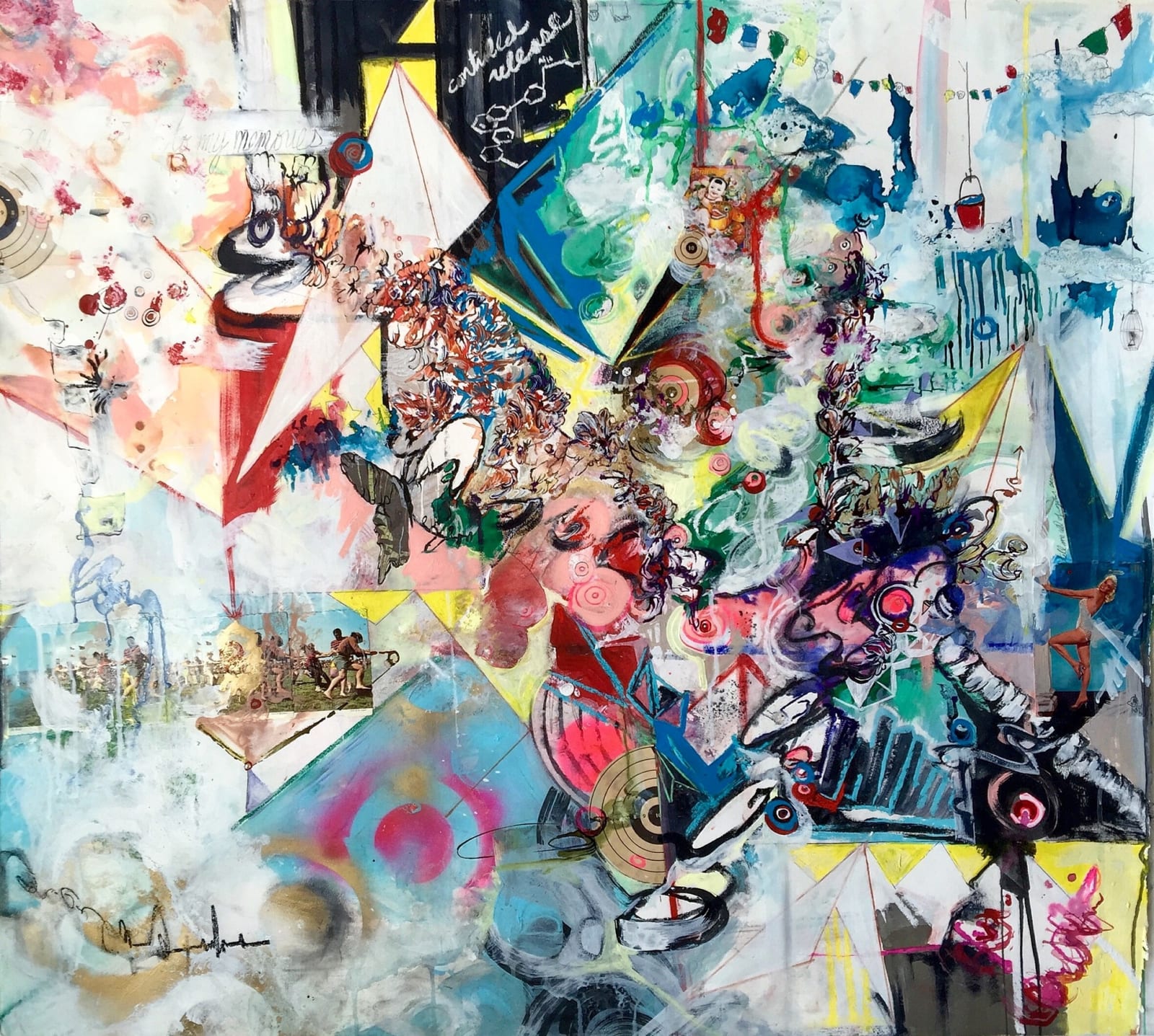 Antoinette Wysocki, I Am Addicted To My Memories, 2016