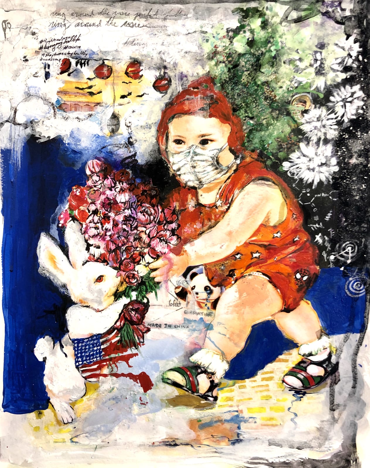 Antoinette Wysocki, Pocket Full of Posies, 2020