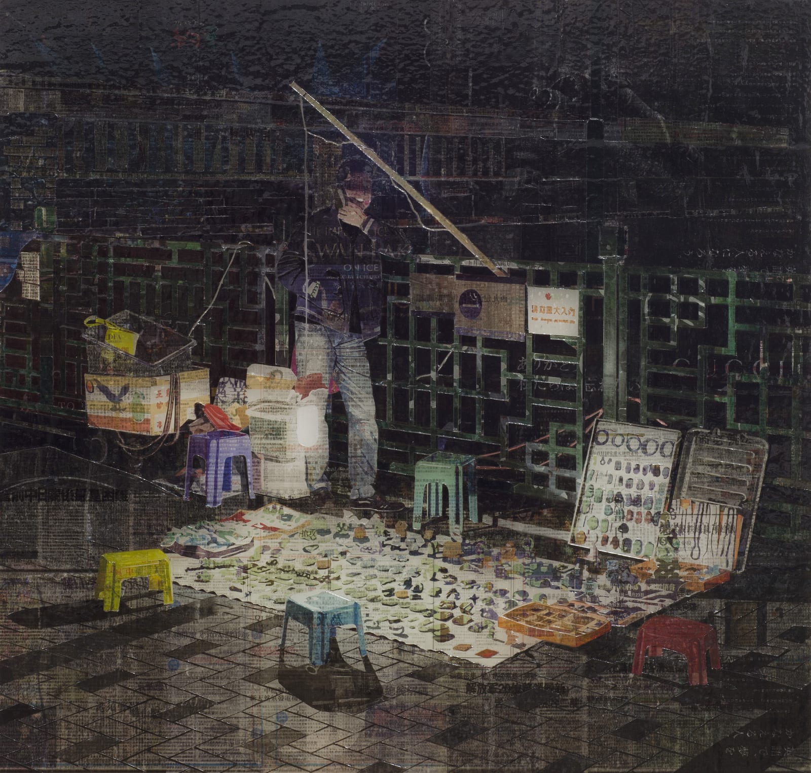 Martijn Hesseling, Yau Ma Tei