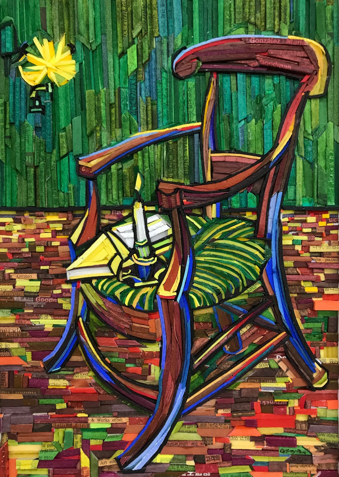 Kyu-Hak Lee, Monument - Gaugin's Chair #5, 2018