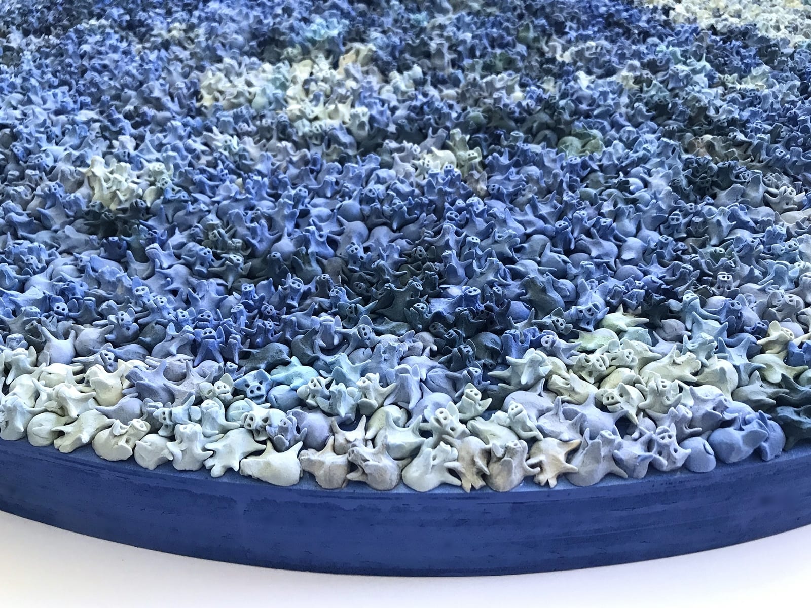 Seunghwui Koo, Blue Moon, 2019