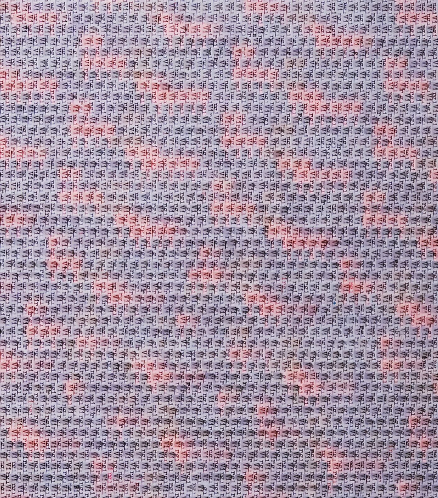 Meg Hitchcock, Virgin, 2018