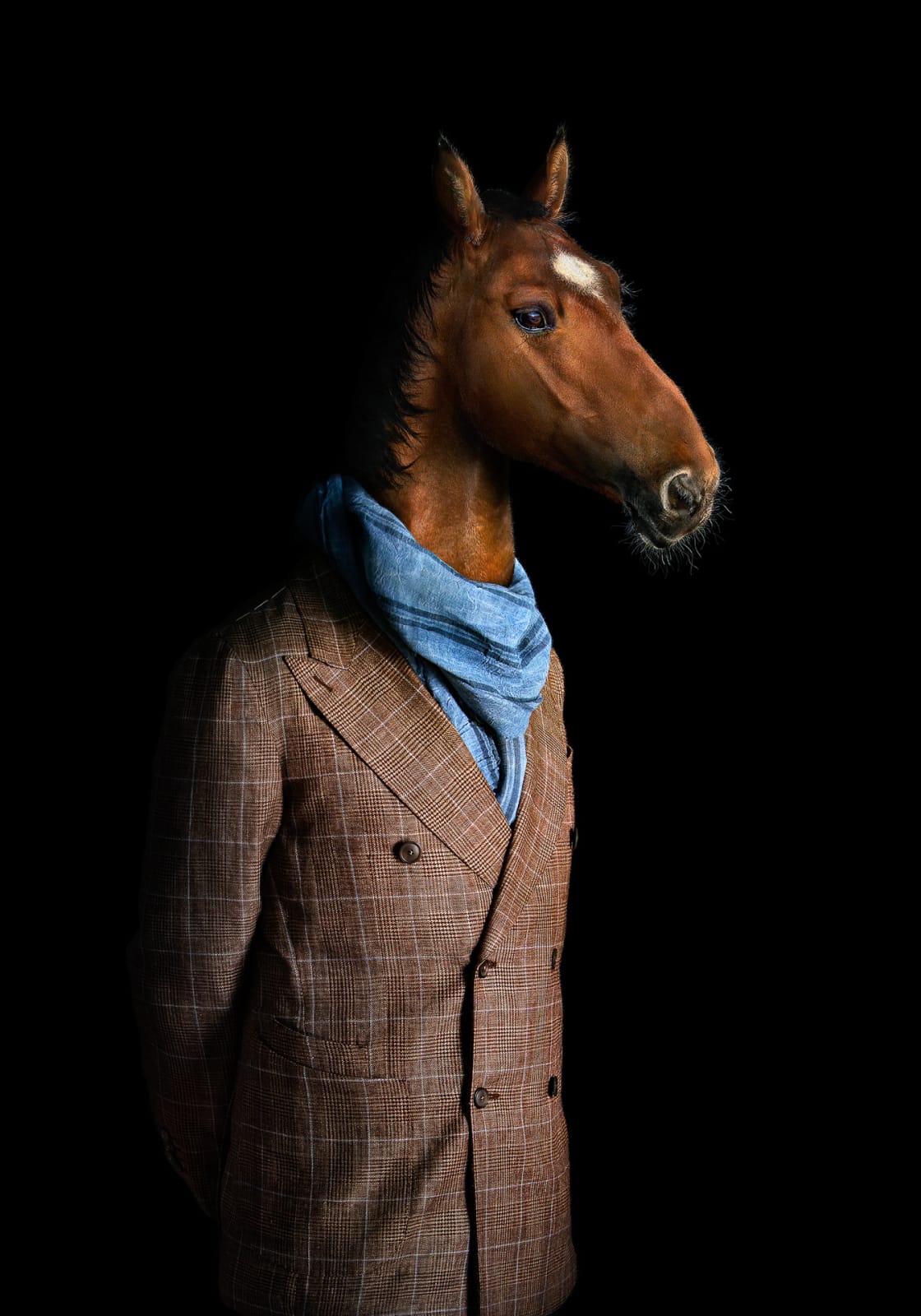 Miguel Vallinas, Portrait No. 85