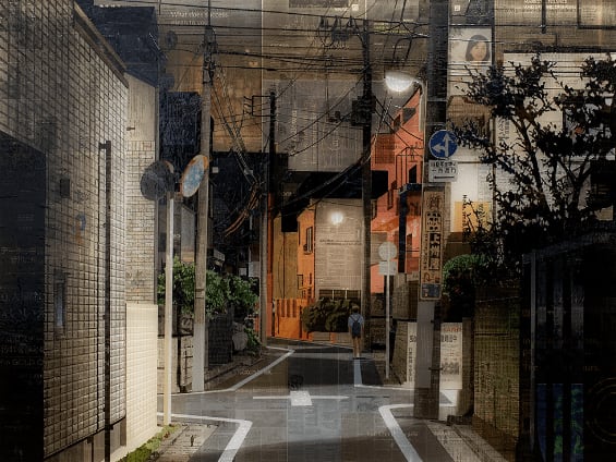 Martijn Hesseling, Komagome, Tokyo