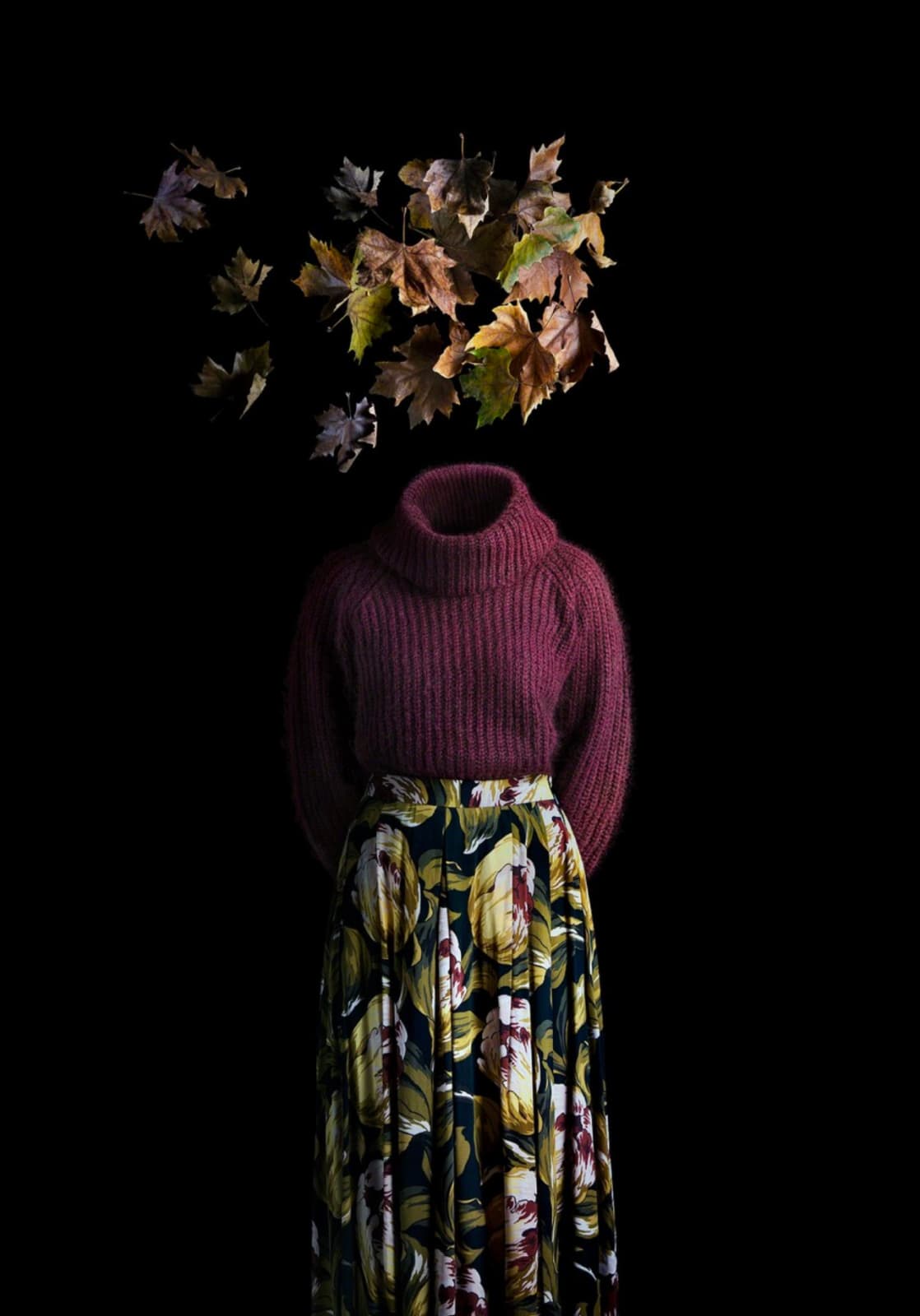 Miguel Vallinas, No. 36 (Ceci N'est Pas Feuilles d'Automne Dans L'air)