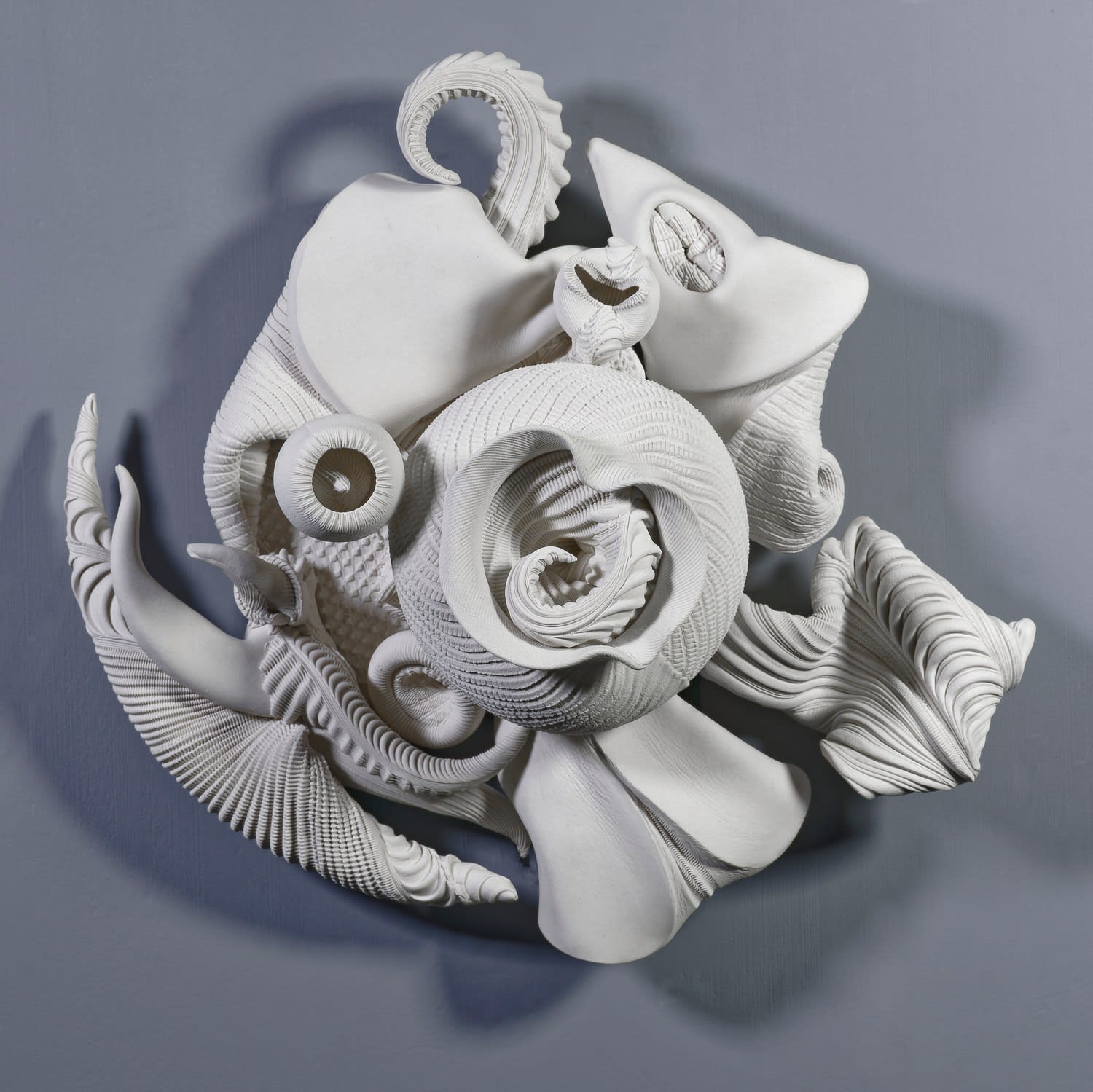Charles Birnbaum, Wall Piece No.31, 2020
