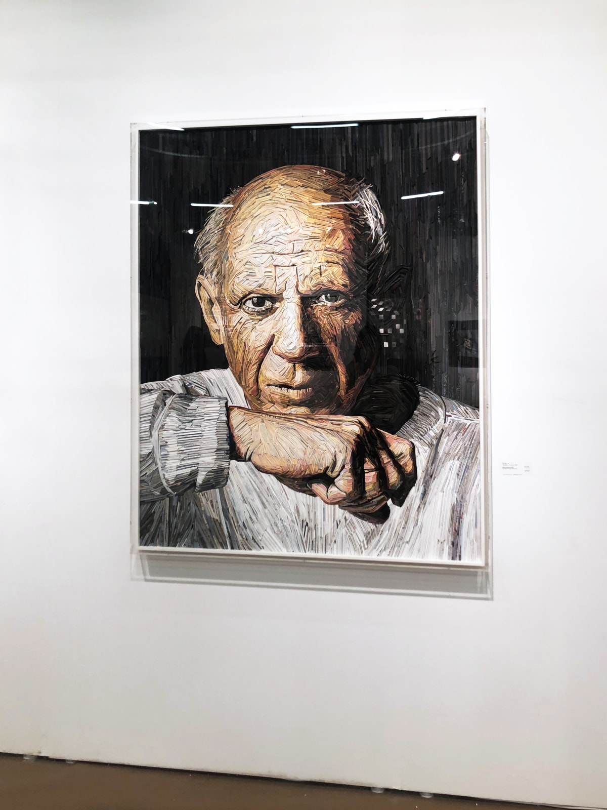 Kyuhak Lee, Monument- Picasso #2, 2018