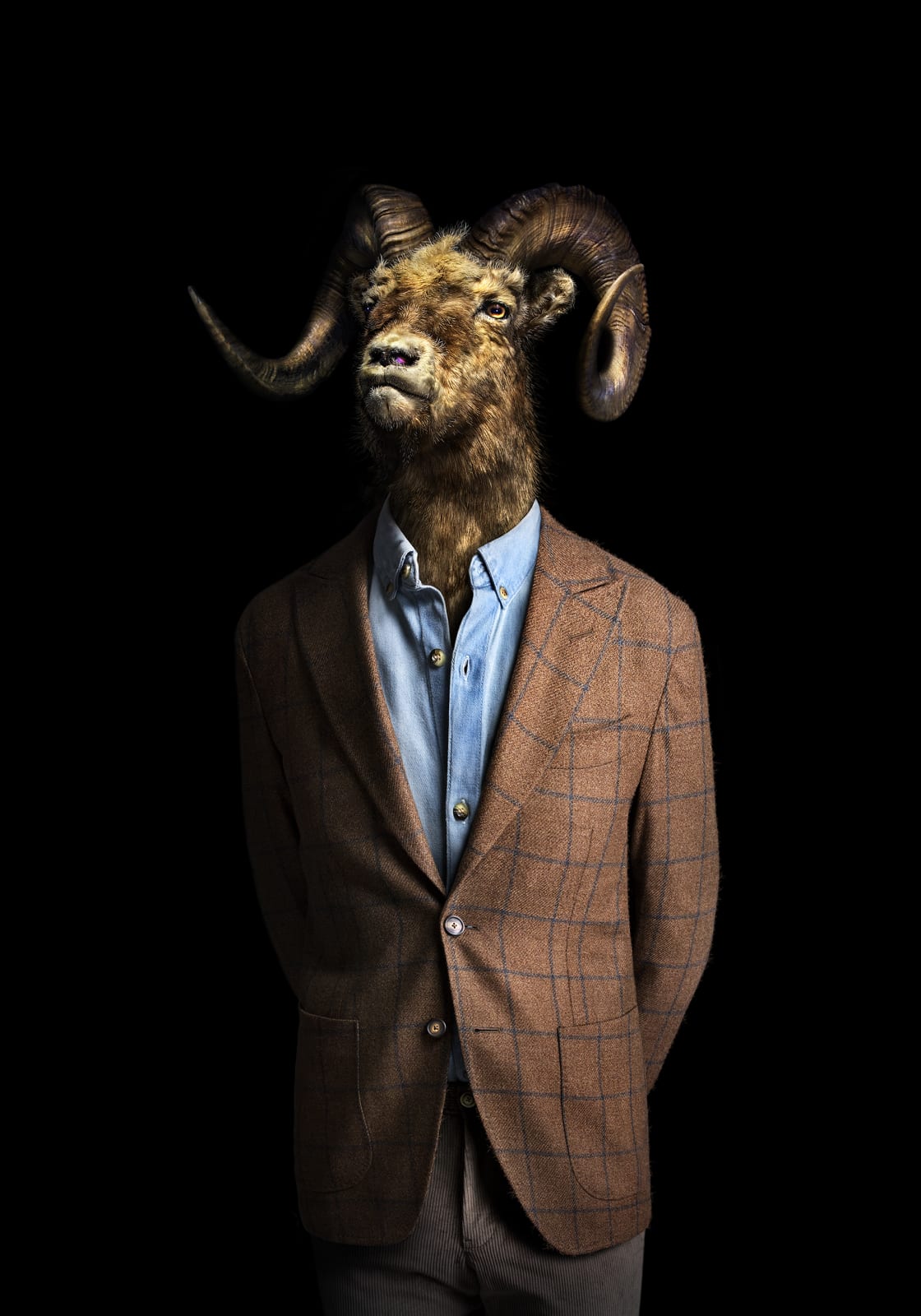 Miguel Vallinas, Portrait No. 92