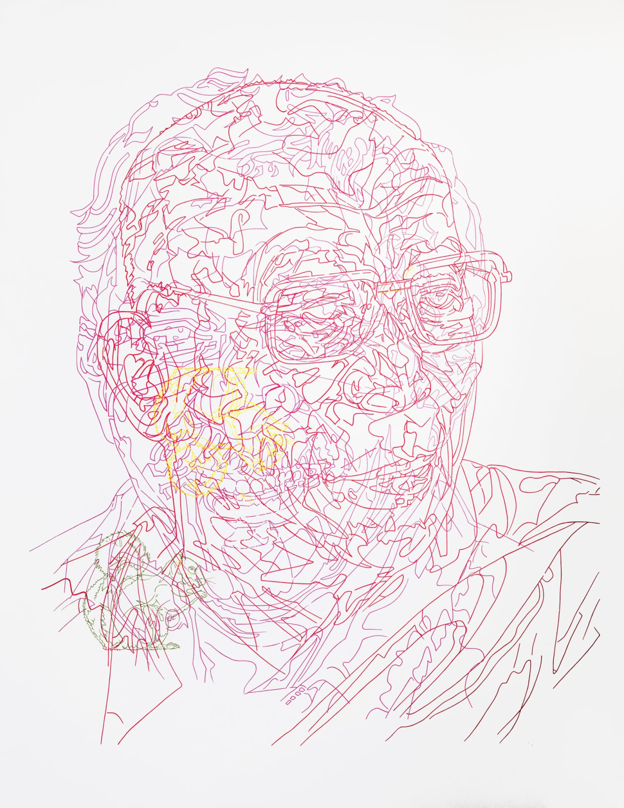 Farsad Labbauf, The Golden Rule, 2012
